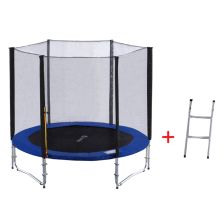 Τραμπολίνο Byox 244εκ. (8ft) με εξωτερικό δίχτυ