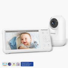 Ενδοεπικοινωνία μωρού με κάμερα Momcozy 5" 1080P Full HD, BM01.