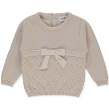 Βρεφική μπλούζα Bebetto Tricot., πλεκτή, 0-6 μηνών, TR327.