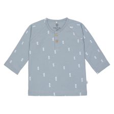 Βρεφική μπλούζα Lassig Blocks Ανοιχτό μπλε, μακρυμάνικη.