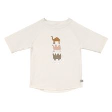 Βρεφική μπλούζα παραλίας Lassig Camel Nature, 3-12 μηνών.