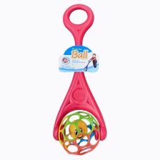 Βρεφική περπατούρα Raya Toys, με μπαλίτσα Χαμόγελο.
