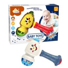 Βρεφική κουδουνίστρα Raya Toys Σφυρί.