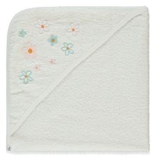 Βρεφική πετσέτα με κουκούλα Bebetto Girl Team, Εκρού, 80 x 80 εκατοστών, H485.