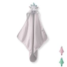 Βρεφική πετσέτα με κουκούλα Bebetto HAPPY UNICORN 80 x 80 εκατοστών H984.