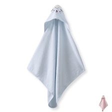 Βρεφική πετσέτα με κουκούλα Bebetto SHEEP 80 x 80 εκατοστών H994.