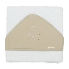 Βρεφική πετσέτα με κουκούλα Bimbidreams BUNNY 100 x 100 εκατοστών.