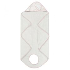 Βρεφική πετσέτα με κουκούλα Bimbidreams NIZA Duo 100 x 100 εκατοστών.