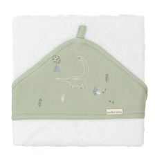 Βρεφική πετσέτα με κουκούλα Bimbidreams TREX 100 x 100 εκατοστών.