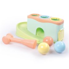 Βρεφικό παιχνίδι DOLU Pastel Κυλιόμενες μπάλες, 5195.