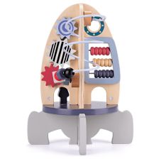 Βρεφικό παιχνίδι Raya Toys Ξύλινος λαβύρινθος Πύραυλος.