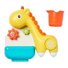 Παιδικό παιχνίδι μπάνιου Raya Toys Καμηλοπάρδαλη.