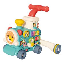 Βρεφικό παιχνίδι ώθησης 3 σε 1 Raya Toys Steam Train.