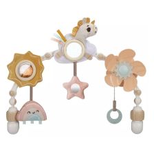Βρεφικό παιχνίδι για καρότσι μωρού Tiny Love Unicorn Wonderlands Sunny Stroll.