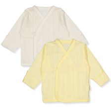 Βρεφική καμιζόλα Bebetto Basic-25, 2 τεμαχίων, 0-3 μηνών, T3877.