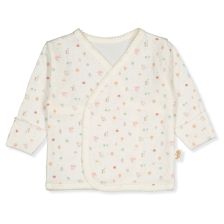 Βρεφική ζακέτα Bebetto My Mushroom, Εκρού, 0-3 μηνών, Τ3810.