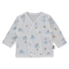 Βρεφική καμιζόλα Bebetto Stars and koalas, Εκρού, 0-3 μηνών, T3957.