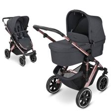 Καρότσι μωρού 2 σε 1 ABC Design Salsa 4 Air Diamond Edition, 1st generation, Bubble