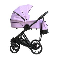 Καρότσι μωρού 3 σε1 Tutek DIAMOS PRO 500/30 Purple