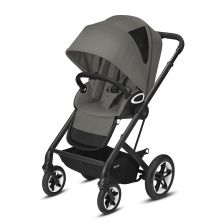Καρότσι μωρού Cybex Talos S Lux με μαύρο σκελετό