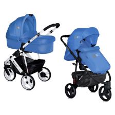Καρότσι μωρού Lorelli MONZA 3 2σε1 Blue 2015
