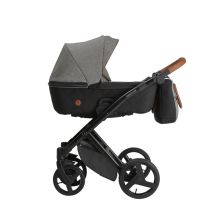 Καρότσι μωρού Tutek DIAMOS | VX 3σε1 Dark Grey DVX4