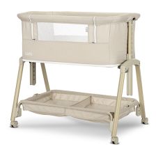 Βρεφικο παρκοκρέβατο 2 σε 1 Lorelli Leyla, με αναδιπλούμενο φράγμα.