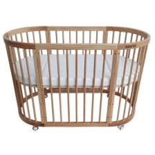 Βρεφικό παρκοκρέβατο Azaria Multi 7 σε 1, με στρώμα, 60/120 εκατοστών.