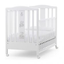 Παρκοκρέβατο Italbaby AMICI Λευκό