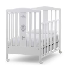 Παρκοκρέβατο Italbaby BABY CHIC Λευκό