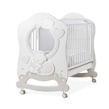 Παρκοκρέβατο Italbaby BABY LOVE Oblò Λευκό