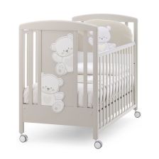 Παρκοκρέβατο Italbaby JOLIE Choco