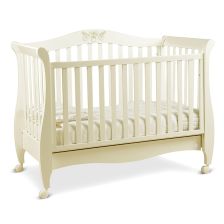 Παρκοκρέβατο Italbaby MAGNIFIQUE ROMANTIC Ivory
