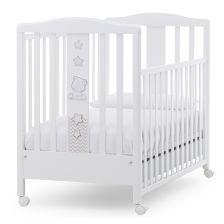 Παρκοκρέβατο  Italbaby POPSTAR Λευκό + διακόσμηση Ivory