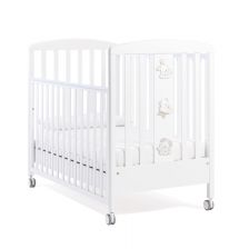 Παρκοκρέβατο Italbaby SWEET STAR Λευκό