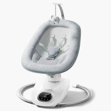 Βρεφική κούνια-ρηλάξ Momcozy CocoSway, 3D-Motion, με μουσική, με τηλεχειριστήριο.