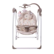 Ρηλάξ -κούνια βρεφική Kikka Boo Mia Stella Beige 31005010005
