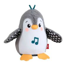 Βρεφικό μουσικό παιχνίδι Fisher Price Flap and Wobble Penguin.