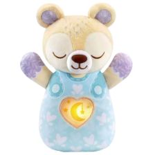 Βρεφικό μουσικό παιχνίδι VTech Αρκουδάκι μπλέ.