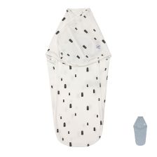 Βρεφική πάνα αλλαγής Lassig Cozy Swaddle Bag.