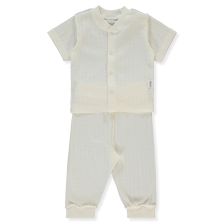 Βρεφική πιτζάμα Bebetto BASIC 26, 2 τεμαχίων, 0-3 μηνών, F1466.