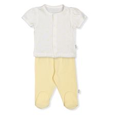 Βρεφική πιτζάμα Bebetto Mini Heart, 0-6 μηνών, F1411.