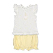 Βρεφική πιτζάμα Bebetto Mini Heart, 3-24 μηνών, F1412.