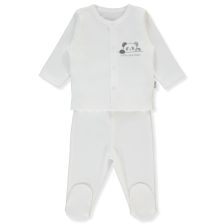 Βρεφική πιτζάμα Bebetto Reflected Baby, 0-6 μηνών, F1374.