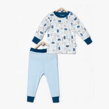 Πιτζάμα Bebetto SOFT PAJAMAS BOY Καμηλοπαρδάλεις 6-36 μ. F1071