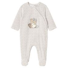 Βρεφική πιτζάμα Mayoral Αρκουδάκι, 0-6 μηνών, 1755.