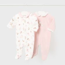 Βρεφικές πιτζάμες Mayoral, Ροζ, 2 τεμαχίων, 2777.