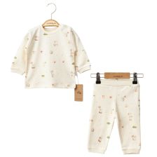 Βρεφική πιτζάμα Ciсcim Baby Bunny, 2 τεμαχίων, 3-12 μηνών, U5066.