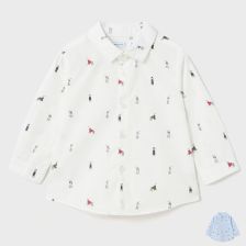 Βρεφικό πουκάμισο Mayoral με μακριά μανίκια, 2176.