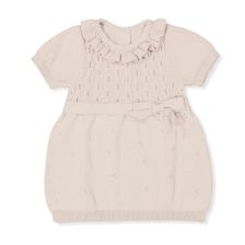 Βρεφικό φόρεμα Bebetto Trikolar, 0-9 μηνών, TR444.